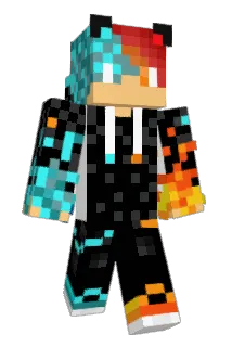 DominatorKD Minecraft avatar full body