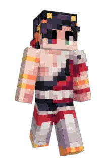 Domingo Minecraft avatar full body