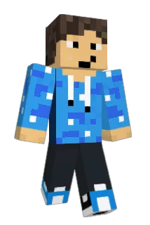 Dominhoo Minecraft avatar full body