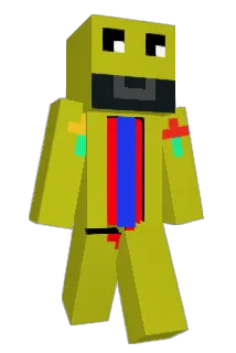 DominiKk97 Minecraft avatar full body