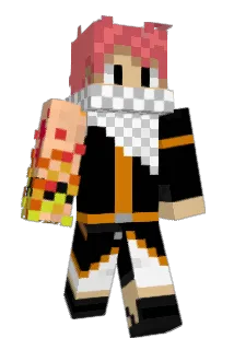 DominiTV Minecraft avatar full body