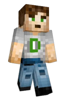 Dominic3459 Minecraft avatar full body