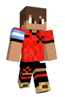 Dominic4Life Minecraft avatar full body