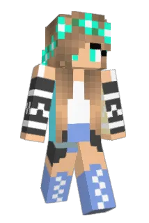 DominicBros Minecraft avatar full body