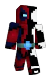 DominicDAH Minecraft avatar full body
