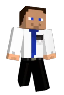 DominicanGamer Minecraft avatar full body