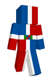 Dominicanfury Minecraft avatar full body