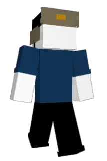 Dominichristov Minecraft avatar full body