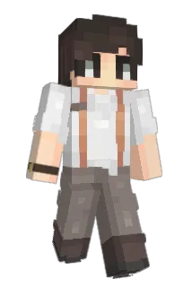 DominickerXD Minecraft avatar full body