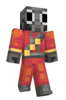 Dominicraft Minecraft avatar full body