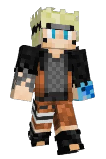 Dominicwild Minecraft avatar full body