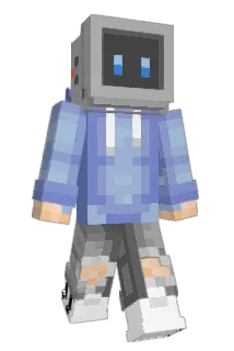 Dominik2321 Minecraft avatar full body