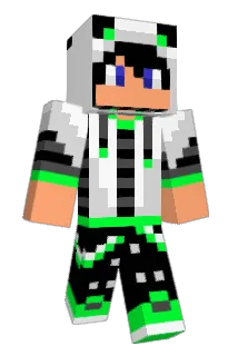 Dominik747 Minecraft avatar full body