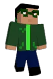Dominik760 Minecraft avatar full body