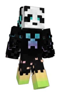 Dominikkko Minecraft avatar full body