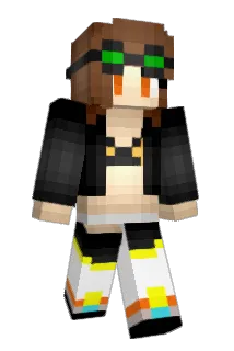 Domino054 Minecraft avatar full body