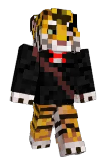 Domino3210 Minecraft avatar full body