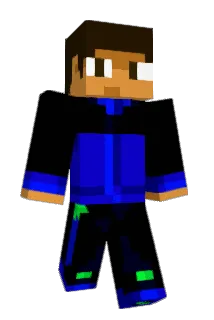 Domino437 Minecraft avatar full body