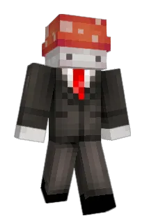Domino4404 Minecraft avatar full body