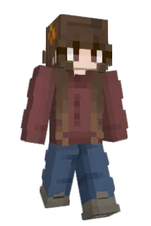 DominoAA Minecraft avatar full body