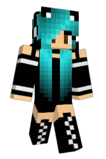 DominoDares Minecraft avatar full body