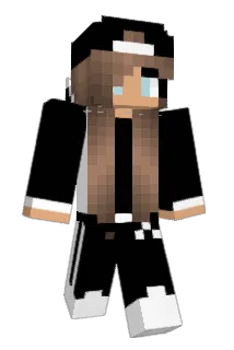 DominoDog12 Minecraft avatar full body