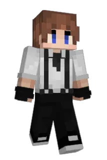 Domino_glizzy Minecraft avatar full body