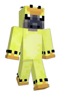 Dominodancer1 Minecraft avatar full body