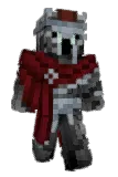 Dominolex Minecraft avatar full body