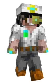 Dominowarrior1 Minecraft avatar full body