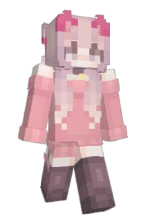 DominusV Minecraft avatar full body