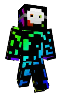 Dominusek Minecraft avatar full body