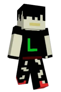 Dominxkk Minecraft avatar full body