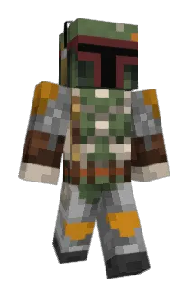 Domiquisha Minecraft avatar full body