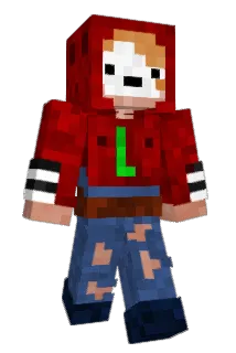 DomisFrobi02 Minecraft avatar full body