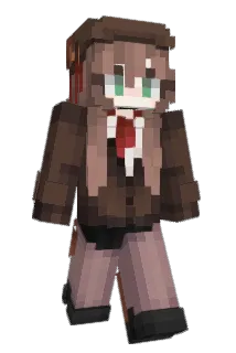 Domisha_ Minecraft avatar full body