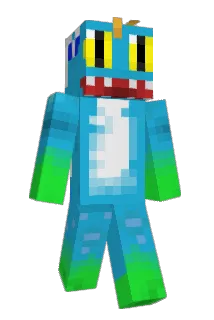 Domisnickers Minecraft avatar full body
