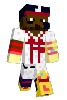 Domistootight Minecraft avatar full body