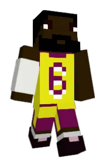 Domitoo Minecraft avatar full body