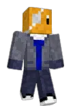 Domitoro Minecraft avatar full body