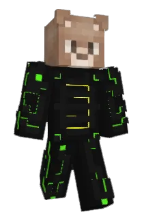 Domix_03 Minecraft avatar full body