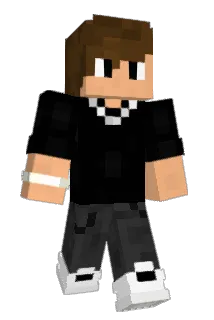 Domixoo Minecraft avatar full body