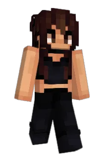 Domjom2233 Minecraft avatar full body