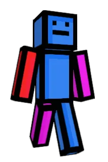 Domle01 Minecraft avatar full body