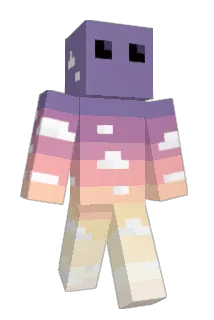 Domliness Minecraft avatar full body