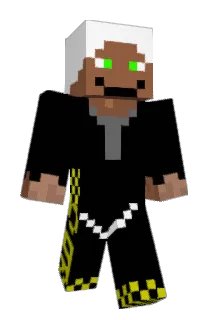 Domm3 Minecraft avatar full body
