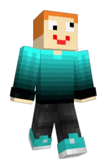 Dommik Minecraft avatar full body