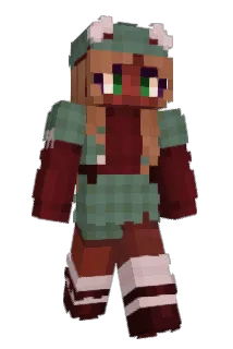 DommyDoo Minecraft avatar full body