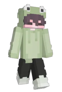 DommyNuts Minecraft avatar full body