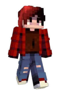 Domnistair Minecraft avatar full body